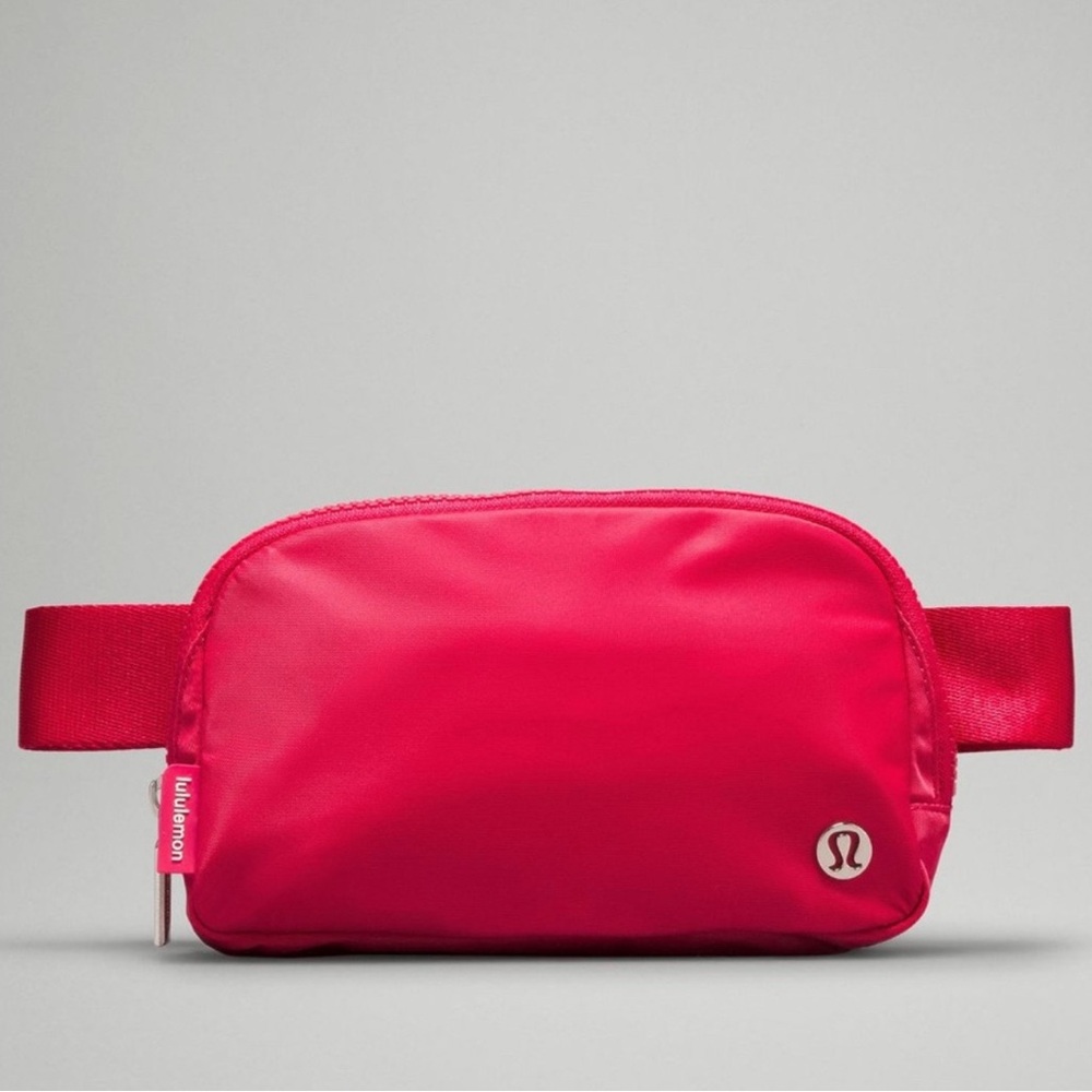 Lululemon Belt Bag 1L OS Cherry Mist NWT